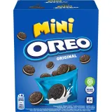 Какао печенье с ванильной начинкой OREO, 160 г