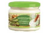 ŠEIMININKĖS užtepėlė su agurkais, 58 % rieb., 280 g