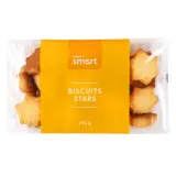 Cookies RIMI SMART STARS, 250 g