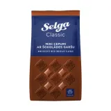 Chocolate flavored cookies SELGA MINI, 250 g