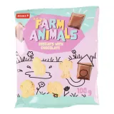 Печенье с шоколадом RIMI FARM ANIMALS, 100 г