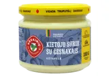 Hard cheese spread KKF with garlic, 55% fat, 280 g