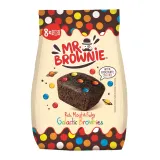 Chocolate cake with milk chocolate MR BROWNIE, 200 g