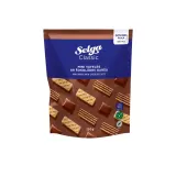 Chocolate Flavor Mini Wafers SELGA, 250 g