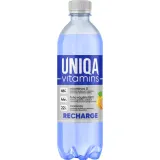 Gėrimas su vit. UNIQA VITAMINS RECHARGE, 0,5l