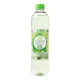 Слабо газированный напиток RIMI MINT - LIME, 0,568 л