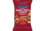 Corn chips NACHO SANTA MARIA TEX MEX, 475 g