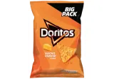 Kukurūzų traškučiai DORITOS NACHOS, sūrio skonio, 180 g