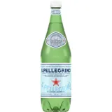 Газированная натуральная минеральная вода S.PELLEGRINO, 1 л