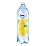 Газированная лимонная столовая вода AKVILĖ, 1,5 л