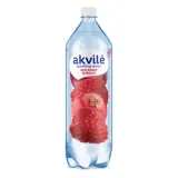 Газированная столовая вода AKVILĖ КРАСНЫЙ ЯГОДНЫЙ МИКС, 1,5 л