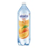 Газированная апельсиновая столовая вода AKVILĖ, 1,5 л