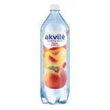 Газированная вода AKVILĖ, персиковый вкус, 1,5 л
