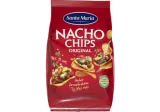 Corn chips NACHO SANTA MARIA TEX MEX, 185 g