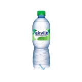 Слабо газированная натуральная минеральная вода, AKVILĖ, 500 мл