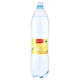 Газированная вода со вкусом лимона RASA LIGHT, 1,5 л