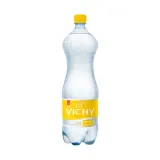 Столовая вода со вкусом лимона, VICHY CLASSIQUE, 1,5