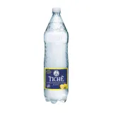 Газированная столовая вода со вкусом лимона TICHĖ, 1,5 л