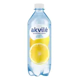 Слабо газированная столовая вода AKVILĖ с цитрусовым вкусом, 0,6 л