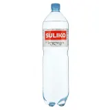 Gazuotas stalo vanduo SULIKO, 1,5 l