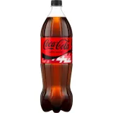 Sparkling drink with sweetener COCA-COLA ZERO, 1,5 l
