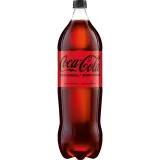Sparkling drink with sweetener COCA-COLA ZERO, 2 l