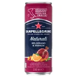 Sparkling drink SANPELLEGRINO MELOGRANO, 330ml