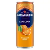 Газированный напиток, S.PELLEGRINO Аранчата, 330 мл