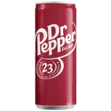 Sparkling drink DR. PEPPER, 330ml