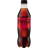 Sparkling drink with sweetener COCA-COLA ZERO, 0,5 l