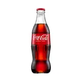Газированный напиток COCA-COLA, 0,33л, бутылка
