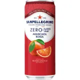 Газированный апельсиновый напиток с подсластителем SP ZERO, 0,33л