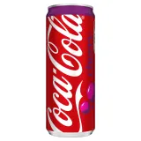 Gaz. gaiv. gėrimas COCA-COLA CHERRY, 330 ml
