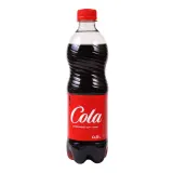 Gazuotas gaivusis gėrimas Rimi COLA,0,5l