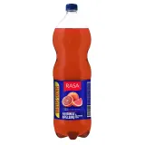 Газированный напиток со вкусом апельсина с подсластителями RASA, 2 л
