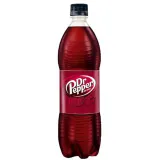 Газированный напиток с подсластителями DR. PEPPER, 0,85 л