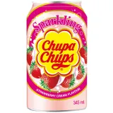 Газированный напиток CHUPA CHUPS КЛУБНИКА, 0,345 л