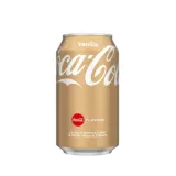 Gaz. gav. gėrimas COCA-COLA VANILLA, 330 ml