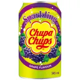 Gazuotas gėrimas CHUPA CHUPS GRAPE, 0,345 l