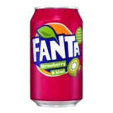 Gaz. brašk. ir kivių sk. gėrim. FANTA, 330 ml