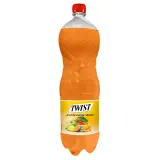 Разнообразный фруктовый напиток с подсластителем TWIST, 2л