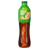 Persikų sk.juod.arbat. gėrimas FUZE TEA, 1,5l