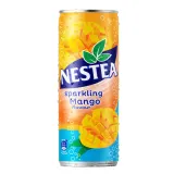 Газ. черный чай NESTEA, манговый вкус 0,33 л
