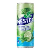 Газ. черный чай NESTEA, зеленый лимонный вкус 0,33 л