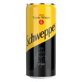 Gaz. gaiv. toniko sk. gėrimas SCHWEPPES,0,33l