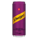 Gaz. gėr. SCHWEPPES BLUEBERRY MOJITO, 330 ml