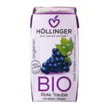 Ekol.raud. vynuogių nektaras HOLLINGER, 0,2 l