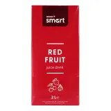 Raudonų vaisių sulčių gėrimas RIMI SMART, 2 l