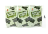 Закуска из морских водорослей SAMLIP, вкус васаби (3 x 4 г), 12 г