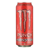 En.gėr.su sald. MONSTER PIPELINE PUNCH, 0,5l